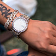 Load image into Gallery viewer, Diamond Presidential Watch In Rose Gold DRMD Jewelry