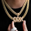 Load image into Gallery viewer, Dripping Custom Letter Name Necklace