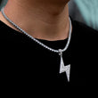 Load image into Gallery viewer, Iced Flash Lightning Bolt