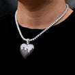 Load image into Gallery viewer, Multi-Color Solid Heart Necklace