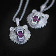 Load image into Gallery viewer, Iced King Tiger Head Necklace