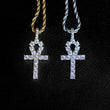 Load image into Gallery viewer, Gold Ankh Cross Necklace
