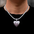 Load image into Gallery viewer, Multi-Color Solid Heart Necklace