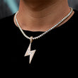 Load image into Gallery viewer, Iced Flash Lightning Bolt