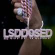 Load image into Gallery viewer, Custom Double Crowned Dripping Name Necklace