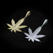 Load image into Gallery viewer, Iced Leaf Necklace