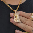 Load image into Gallery viewer, Small Jesus Piece Necklace