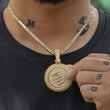 Load image into Gallery viewer, Spinning Diamond Custom Letter Necklaces