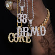 Load image into Gallery viewer, Custom City Font Name Letter Necklaces