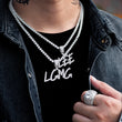 Load image into Gallery viewer, Custom Brush Paint Font Name Necklace