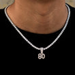 Load image into Gallery viewer, Custom Bubble Number Necklaces