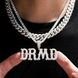 Load image into Gallery viewer, Custom City Font Name Letter Necklaces