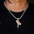 Load image into Gallery viewer, Praying Hand Necklace