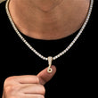 Load image into Gallery viewer, Custom Bubble Number Necklaces