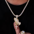 Load image into Gallery viewer, Praying Hand Necklace