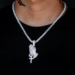 Load image into Gallery viewer, Praying Hand Necklace