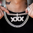 Load image into Gallery viewer, Large 3D Bubble Custom Letter Name Necklace