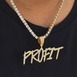Load image into Gallery viewer, Custom Brush Paint Font Name Necklace