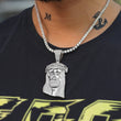 Load image into Gallery viewer, Iced Out Big Jesus Piece Necklace Pendant