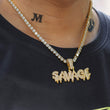 Load image into Gallery viewer, Letter Pendant Necklace
