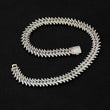 Load image into Gallery viewer, Diamond Spiked Link Chain (15mm) in Yellow Gold
