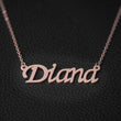 Load image into Gallery viewer, Custom Natural Name Necklace