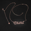 Load image into Gallery viewer, Custom Natural Name Necklace