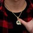Load image into Gallery viewer, Single 2 Layer Luxury Initial Letter Necklace+Chain