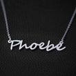 Load image into Gallery viewer, Custom Personalized Cursive Name Pendant