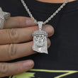 Load image into Gallery viewer, Small Jesus Piece Necklace