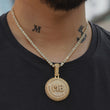 Load image into Gallery viewer, Spinning Diamond Custom Letter Necklaces