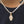 Load image into Gallery viewer, Fully Iced Out Hamsa Hand Necklace
