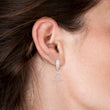 Load image into Gallery viewer, Dangling Ankh Cross Earrings - Pair in 925 Sterling Silver