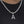 Load image into Gallery viewer, Diamond Single Letter Pendant + 3mm Tennis Chain

