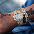Load image into Gallery viewer, Diamond Nautical Watch In Yellow Gold DRMD Jewelry