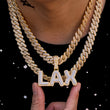 Load image into Gallery viewer, Custom 2 Layer Luxury Name Letter Necklace