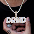Load image into Gallery viewer, Custom 2 Layer Luxury Name Letter Necklace