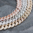 Load image into Gallery viewer, 10mm Women's Cuban Link Anklet in Yellow Gold