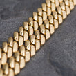 Load image into Gallery viewer, 14mm Prong Miami Cuban Link Chain In Yellow Gold