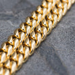 Load image into Gallery viewer, 12mm Miami Cuban Link Chain In Yellow Gold