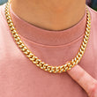 Load image into Gallery viewer, 10mm Miami Cuban Link Chain In Yellow Gold