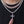 Load image into Gallery viewer, BUNDLE - Diamond Cuban Link Choker (10mm)+ Cross &amp; Tennis Chain 4mm in Rose Gold
