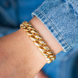 Load image into Gallery viewer, 12mm Miami Cuban Link Bracelet in Yellow Gold