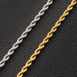Load image into Gallery viewer, Gold Rope Chain 4mm