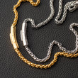 Load image into Gallery viewer, Gold Flower Basket Chain 4mm