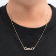 Load image into Gallery viewer, Custom Mini Name Necklace