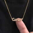 Load image into Gallery viewer, Custom Mini Name Necklace