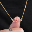 Load image into Gallery viewer, Custom Mini Name Necklace