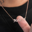 Load image into Gallery viewer, Custom Mini Name Necklace