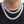 Load image into Gallery viewer, BUNDLE - Prong Cuban Link Choker (12mm) 2PCS in White Gold
